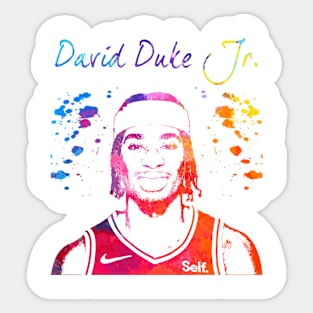 David Duke Jr. Sticker